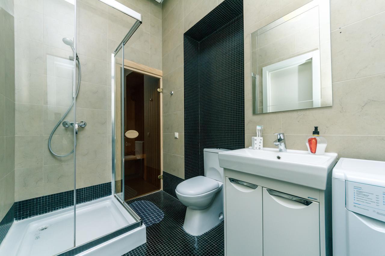 Kreschatik 21 With Terrace 2Br Kiev Bagian luar foto